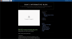 Desktop Screenshot of dansinformativeblog.blogspot.com