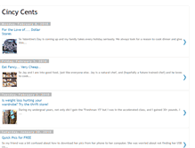 Tablet Screenshot of cincycents.blogspot.com