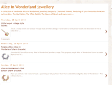 Tablet Screenshot of aliceinwonderlandjewellery.blogspot.com