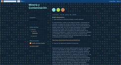 Desktop Screenshot of mineriaycontaminacion4b13.blogspot.com
