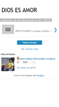 Mobile Screenshot of diosmehabla.blogspot.com