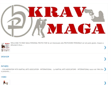 Tablet Screenshot of kravmaga82.blogspot.com