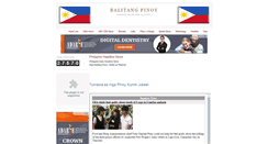 Desktop Screenshot of pinoy-balita.blogspot.com