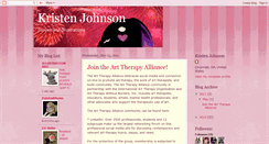 Desktop Screenshot of illustratorkristenjohnson.blogspot.com