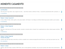 Tablet Screenshot of momentocasamento.blogspot.com