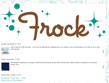 Tablet Screenshot of frockboutique.blogspot.com