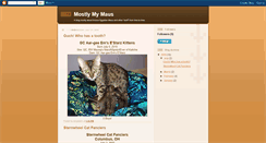 Desktop Screenshot of maumeow-aargeeem.blogspot.com