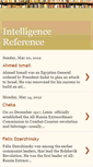 Mobile Screenshot of intelligenceref.blogspot.com
