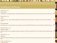 Tablet Screenshot of intelligenceref.blogspot.com
