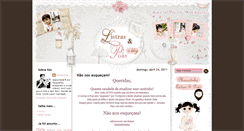 Desktop Screenshot of listrasepoas.blogspot.com