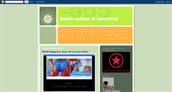 Desktop Screenshot of bercsenyi.blogspot.com