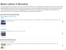 Tablet Screenshot of bercsenyi.blogspot.com