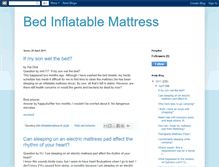 Tablet Screenshot of bedinflatablemattress.blogspot.com