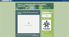 Desktop Screenshot of producciondepavos-saidvergara.blogspot.com