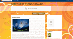 Desktop Screenshot of catequeseevangelizando.blogspot.com