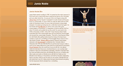 Desktop Screenshot of jamienoblesmackdown.blogspot.com