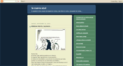Desktop Screenshot of lacuevaazul.blogspot.com