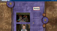 Desktop Screenshot of hassonhouse.blogspot.com