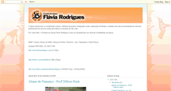 Desktop Screenshot of estudioflaviarodrigues.blogspot.com