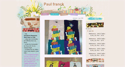 Desktop Screenshot of paul-franck-stylish-st0re.blogspot.com