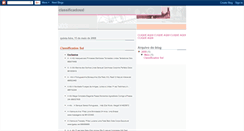 Desktop Screenshot of classificadosxl.blogspot.com