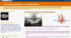 Desktop Screenshot of elcristocentrismo.blogspot.com