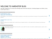Tablet Screenshot of hard4stop.blogspot.com