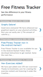 Mobile Screenshot of freefitnesstracker.blogspot.com
