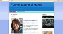Desktop Screenshot of cubanosdeambasorillas.blogspot.com