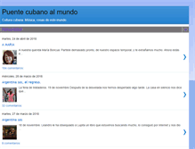 Tablet Screenshot of cubanosdeambasorillas.blogspot.com