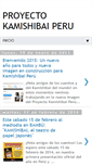 Mobile Screenshot of kamishibaiperu.blogspot.com