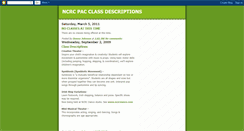 Desktop Screenshot of ncrcpacclasses.blogspot.com