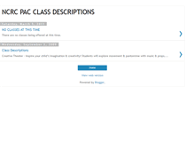 Tablet Screenshot of ncrcpacclasses.blogspot.com