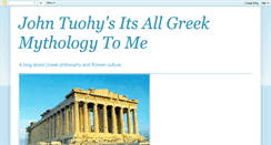 Desktop Screenshot of itsallgreekmythologytome.blogspot.com