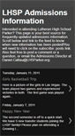 Mobile Screenshot of lhspadmissions.blogspot.com