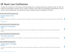 Tablet Screenshot of musiclawconference.blogspot.com