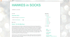 Desktop Screenshot of hawkesinsocks.blogspot.com