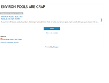 Tablet Screenshot of environpoolsarecrap.blogspot.com