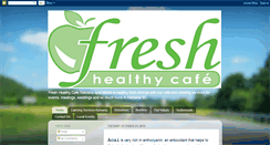 Desktop Screenshot of freshhealthycafekelowna.blogspot.com