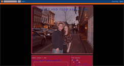 Desktop Screenshot of kelseyandtodd.blogspot.com