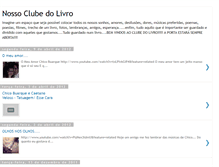 Tablet Screenshot of nossoclubedolivro.blogspot.com