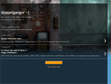 Tablet Screenshot of doppelgangerresemblance.blogspot.com