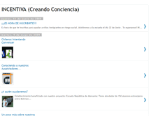 Tablet Screenshot of incentivate.blogspot.com