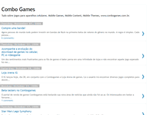 Tablet Screenshot of combogames.blogspot.com