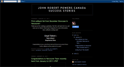 Desktop Screenshot of johnrobertpowerscanadasuccessstories.blogspot.com