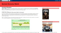 Desktop Screenshot of germaneconomy.blogspot.com