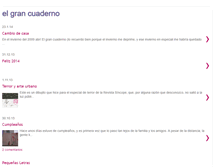 Tablet Screenshot of grancuaderno.blogspot.com