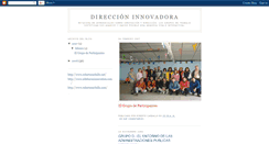 Desktop Screenshot of innovadora2006.blogspot.com