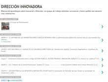 Tablet Screenshot of innovadora2006.blogspot.com