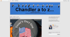 Desktop Screenshot of chandleratoz.blogspot.com